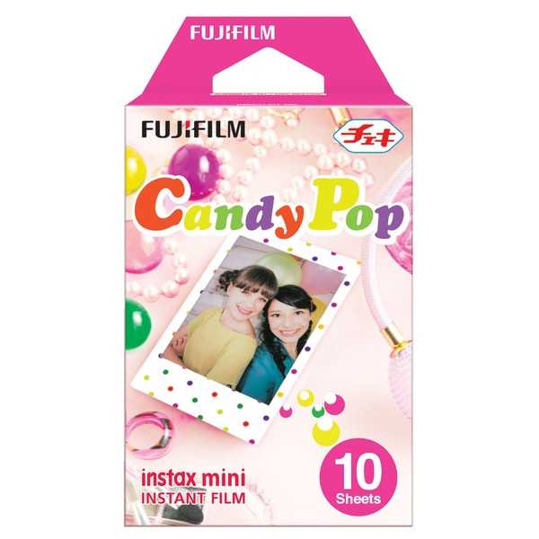 Fujifilm - Cartouche Instax Mini style Candy Pop 10 vues