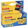 Film pellicule Kodak 3 films couleur 400 Ultra max 135 24 poses