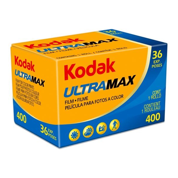 1 film couleur 400 Ultra max 135 36 poses
