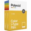 Film pellicule Polaroid i-Type Color Film couleur avec cadre blanc (16 poses)