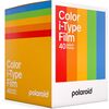 Film pellicule Polaroid i-Type Color Film couleur avec cadre blanc (40 poses)