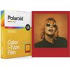 Film pellicule Polaroid i-Type Color Film couleur avec cadre coloré (8 poses)