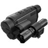 Instruments de vision nocturne HIKmicro Gryphon GH25L avec télémètre laser + torche IR + support