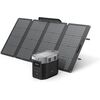 Batterie externe & Powerbank Ecoflow Delta 1300 + 1 panneau solaire 160W