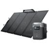 Station électrique & batterie nomade Ecoflow Delta 2 + 1 panneau solaire 220W