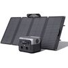 Station électrique & batterie nomade Ecoflow River 2 Max + 1 panneau solaire 220W