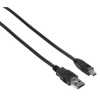 Câbles photo vidéo Hama Câble USB 2.0 - USB-A mâle - mini USB-B mâle (connecteur B5) - 1,8m - Noir - 00074201