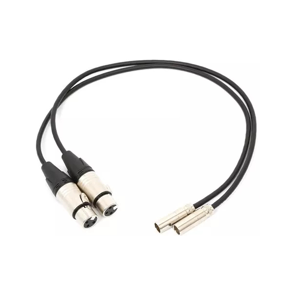 Câbles audio mini XLR vers XLR
