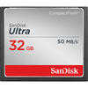 photo SanDisk CompactFlash 32 Go Ultra 333x (50 Mb/s)