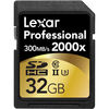 photo Lexar SDHC 32 Go Professional UHS-II 2000x (300Mb/s)