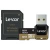 photo Lexar MicroSDHC 32 Go Professionnal UHS-II 1800x (270 MB/s) + lecteur de carte USB 3.0 