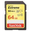 photo SanDisk SDXC 64 Go Extreme UHS-I 600x (90 Mb/s)