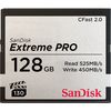Cartes mémoires SanDisk CFast 2.0 128 Go Extreme Pro 3500x (525 Mb/s)