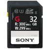 photo Sony SDHC 32 Go série SF-G UHS-II 2000x (300Mb/s) + Lecteur de carte mémoire SD UHS-II