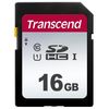 Cartes mémoires Transcend SDHC 16 Go 300S UHS-I 633x (95 Mb/s)