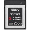 photo Sony XQD 256 Go Serie G 2933x (440 Mb/s)