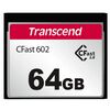 Cartes mémoires Transcend CFast 2.0 64 Go CFX602 (500Mb/s)