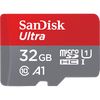 photo SanDisk microSDHC 32 Go Ultra UHS-I 653x (98 Mb/s) + adaptateur