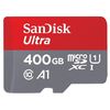 microSDXC 400 Go Ultra UHS-I 667x (100Mb/s) + adaptateur