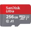 photo SanDisk microSDXC 256 Go Ultra UHS-I 667x (100 MB/s) + adaptateur