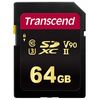 Cartes mémoires Transcend SDXC 64 Go 700S UHS-II 1900x (285 Mb/s)