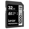 photo Lexar SDXC 32 Go Professional UHS-II 1000x (150Mb/s) U3 CL10