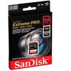 Cartes mémoires SanDisk SDXC 64 Go Extreme Pro UHS-I C10 U3 V30 (200MB/s)