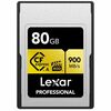 photo Lexar Professional CFexpress 80 Go Type A Gold