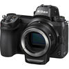 photo Nikon Z6 Boitier nu + adaptateur FTZ