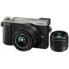 photo Panasonic Lumix DMC-GX80 Argent + 14-42mm + 25mm f/1.7