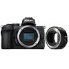 Appareil photo Hybride à objectifs interchangeables Nikon Z50 Boitier nu + bague FTZ II