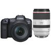 Appareil photo Hybride à objectifs interchangeables Canon EOS R5 + 24-70mm F2.8 + 70-200mm F2.8