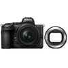 Appareil photo Hybride à objectifs interchangeables Nikon Z5 + 24-50mm + bague FTZ II