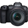 Appareil photo Hybride à objectifs interchangeables Canon EOS R6 + 24-105mm F4