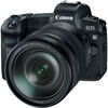Appareil photo Hybride à objectifs interchangeables Canon EOS R + 24-105mm f/4