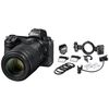 Appareil photo Hybride à objectifs interchangeables Nikon Z6 II + 105mm f/2.8 + kit flash R1C1