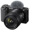 Appareil photo Hybride à objectifs interchangeables Sony ZV-E10 + 15mm F1.4