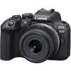 Appareil photo Hybride à objectifs interchangeables Canon EOS R10 + 18-45mm