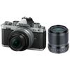 Appareil photo Hybride à objectifs interchangeables Nikon Z fc + 16-50mm + Viltrox AF 33mm F1.4