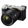 Appareil photo Hybride à objectifs interchangeables Sony a7C II Argent + 24-50mm F2.8 G