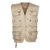 photo Mil-Tec Gilet Trail 13 poches - Beige taille M (FT_1378)