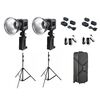 Torches Photo Video Yongnuo Kit 2 Torches LED YN LUX100 Bicolore