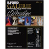 Papier d'impression numérique Ilford Galerie Prestige Semigloss Duo A4 - 250g - 25F