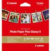 photo Canon Papier Photo Glacé Extra II Canon PP- 201 5 × 5 po (13 × 13 cm) - 20 feuilles