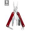 photo Leatherman Squirt PS4 Rouge - Pince Multi-fonction - 831228