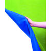 Fonds de studio photo Manfrotto Fond fourreau réversible 3x3,5m Bleu/Vert (LAS5787)