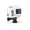 Accessoires pour caméras embarquées XSories Housse silicone cover HD blanche pour HERO 3
