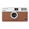 Appareil photo argentique compact Kodak Ektar H35 boitier 35mm demi format - Marron