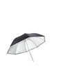 Parapluies Kaiser Parapluie réfléchissant blanc de 80cm de diamètre - KAI3081