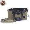 photo Ciesta Etui en cuir pour Fujifilm X-Pro1 + courroie + bouchon d'objectif - Minerva Kaki **Edition limitée**